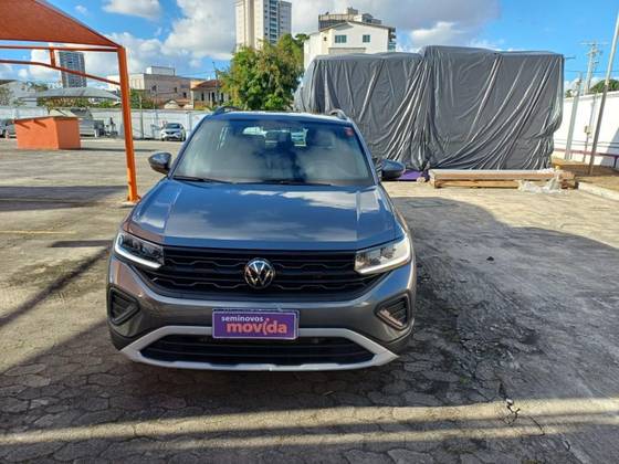 VOLKSWAGEN T-CROSS 1.0 200 TSI TOTAL FLEX AUTOMÁTICO VOLKSWAGEN T-CROSS 1.0 200 TSI TOTAL FLEX AUTOMÁTICO